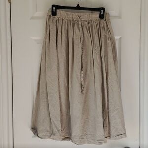 Notperfectlinen City Skirt 100% Linen